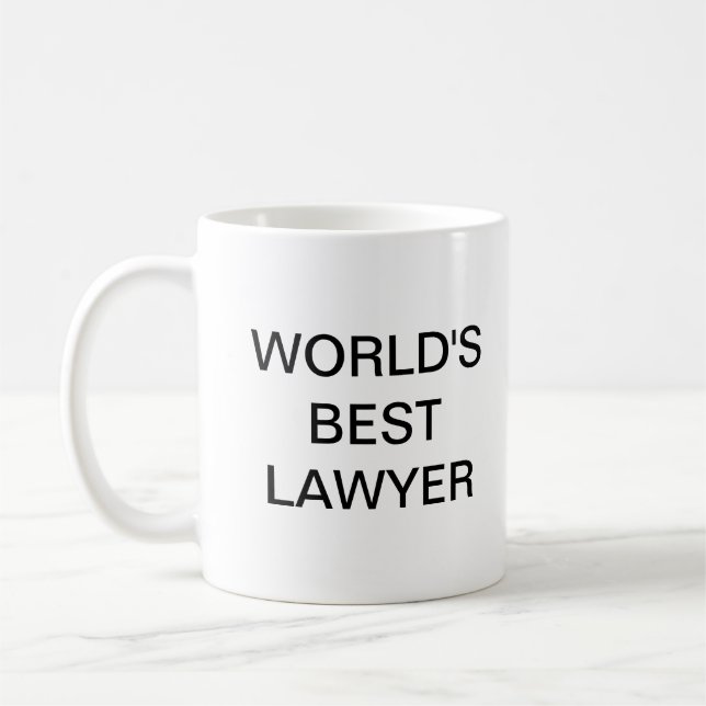 Worlds Best Boss The Office Dunder Mifflin Coffee  Mug (Left)