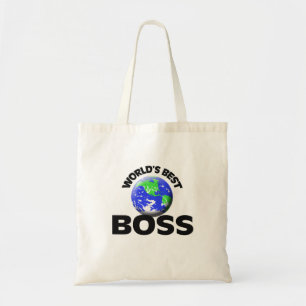 World's Best Boss Tote Bag
