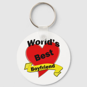 World's Best Boyfriend Key Ring