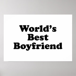 World's Best Boyfriend Poster