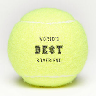 World's Best Boyfriend Tennis Balls