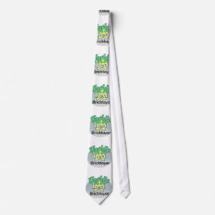 World's best Bricklayer Tie