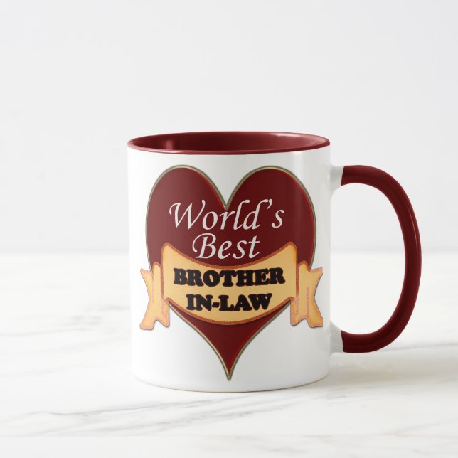 World's Best Brother-In-Law Mug (Right)