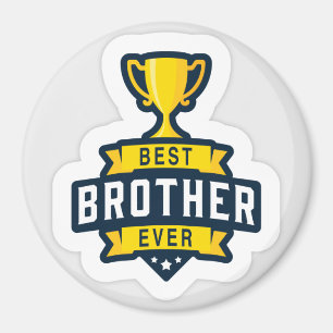 World's best brother Magnet Gift