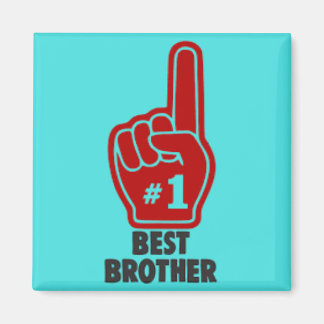World's best brother Magnet Gift