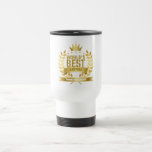 World's Best Brother Travel Mug<br><div class="desc">The perfect gift for the world's best brother. Personalise the name to create a unique gift. A perfect way to show him how amazing he is every day. Designed by Thisisnotme©</div>