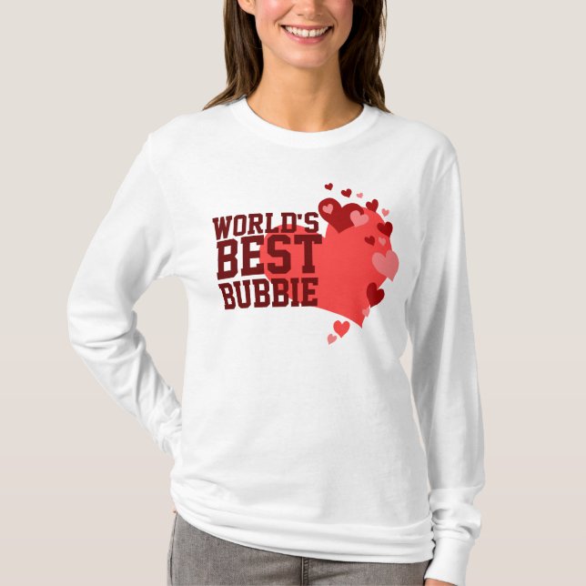 World's Best Bubbie T-Shirt (Front)