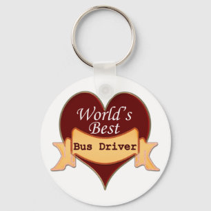 World's Best Bus Driver Key Ring