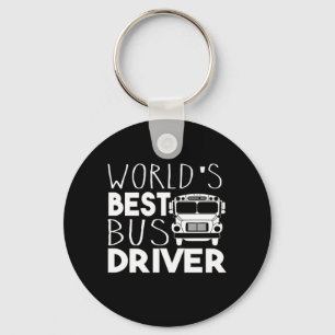 World's Best Bus Driver Key Ring