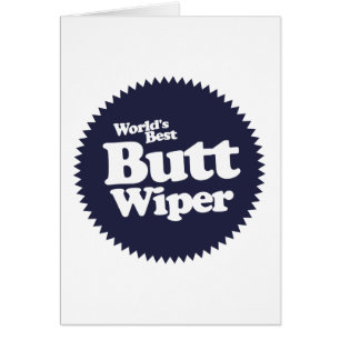 World's Best Butt Wiper Nurse CNA RNA