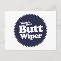 World's Best Butt Wiper Nurse CNA RNA