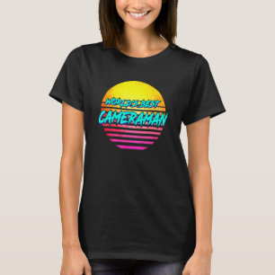 Worlds Best Camera Operator  Idea T-Shirt