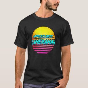 Worlds Best Camera Operator Idea T-Shirt