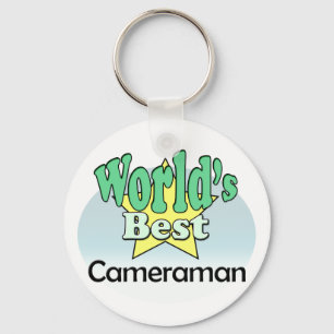 World's Best Cameraman Key Ring