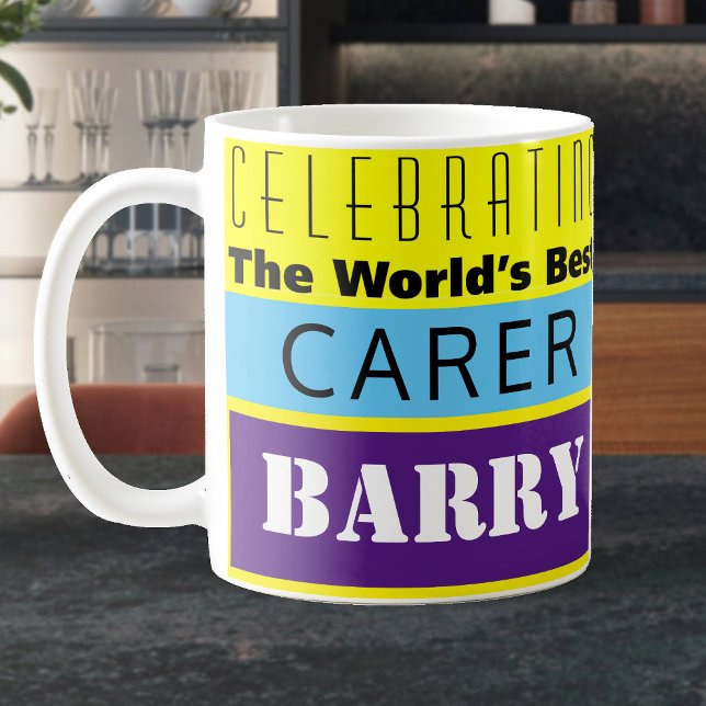 World's Best Carer Coffee Mug (Creator Uploaded)
