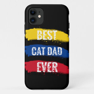 World's Best Cat Dad Case-Mate iPhone Case