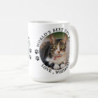 World's Best Cat Dad Personalised Pet Photo
