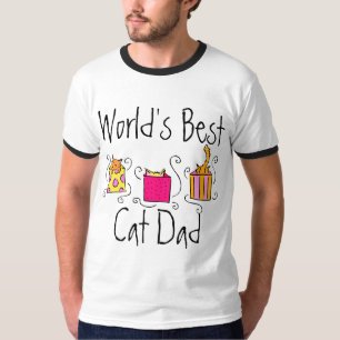 World's Best Cat Dad T-Shirt