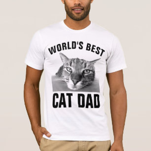 WORLD'S BEST CAT DAD T-shirts Tees
