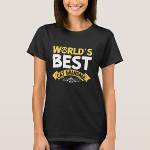 World's Best Cat Grandma T-Shirt