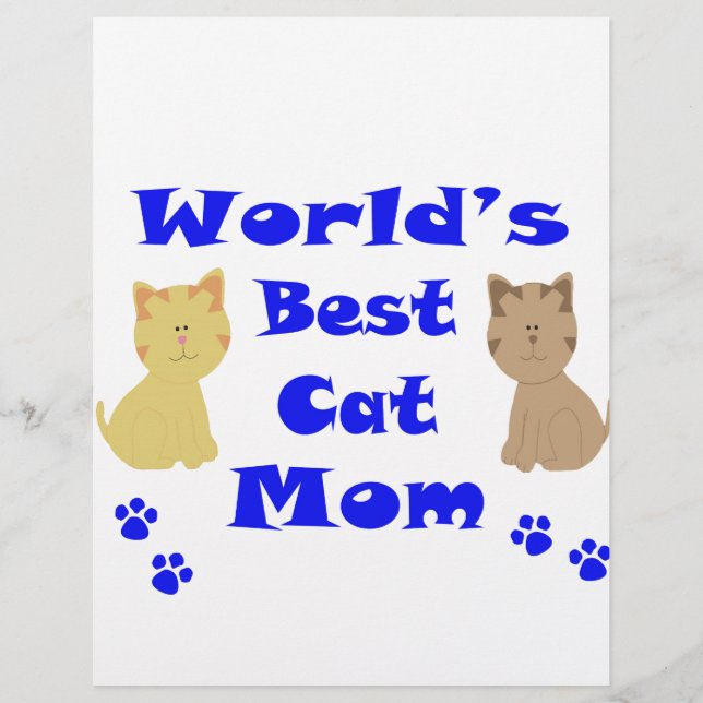 World's Best Cat Mum (Front)