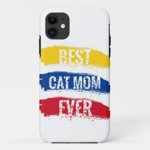 World's Best Cat Mum Case-Mate iPhone Case