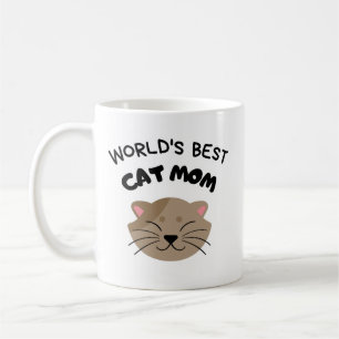 World's Best Cat Mum Coffee Mug