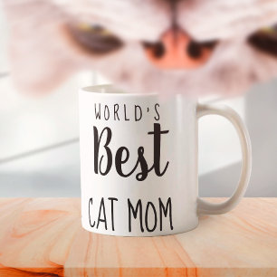 World's Best Cat Mum - Customisable Coffee Mug