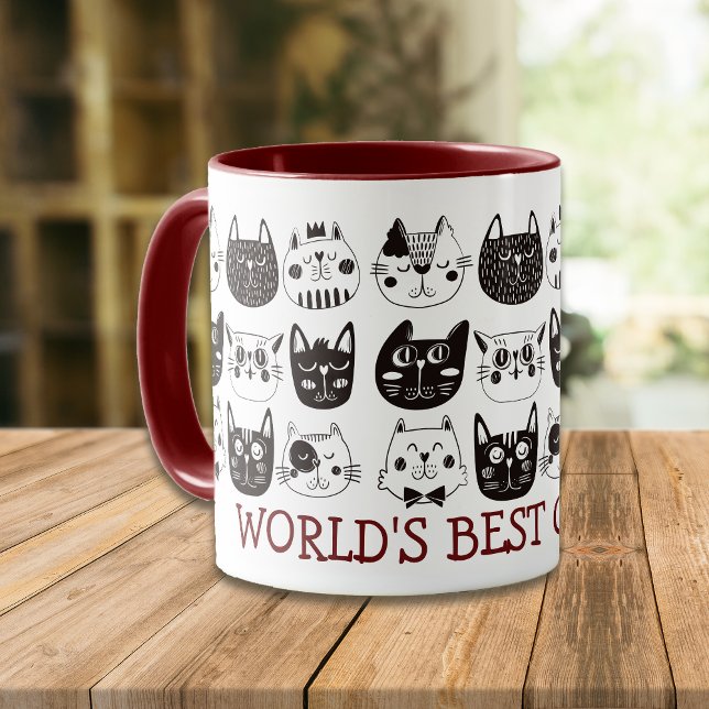 World's Best Cat Mum Mug (Creator Uploaded)