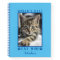 World's Best Cat Mum Paw Prints Pet Photo Blue