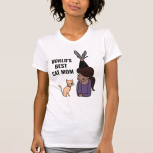World's Best Cat Mum T-Shirt