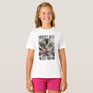 World's Best Cat Mum T-Shirt