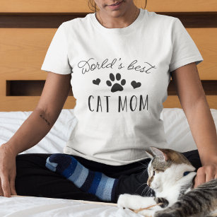 World's Best Cat Mum T-Shirt
