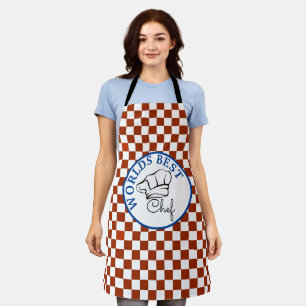 World's Best Chef All-Over Print Apron