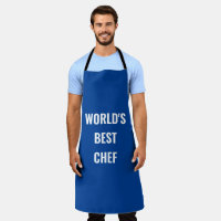 World's best chef