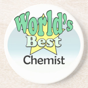World's best Chemist Coaster