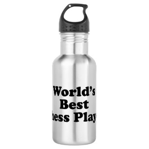 World's Best Chess Player 532 Ml Water Bottle
