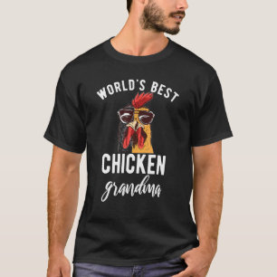 Worlds Best Chicken Grandma Hen Chicken T-Shirt