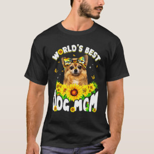 World's Best Chihuahua Dog Mum Mother's Day T-Shirt
