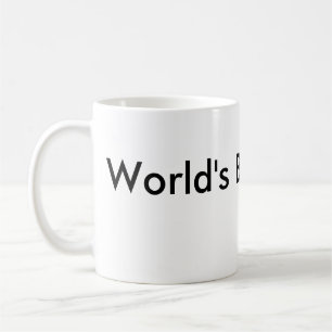 World's Best Clerk Coffee Mug