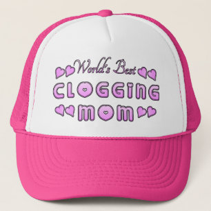 World's Best Clogging Mum Trucker Hat
