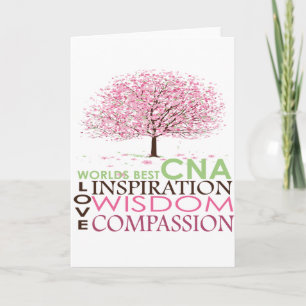 World's Best CNA Greeting Cards