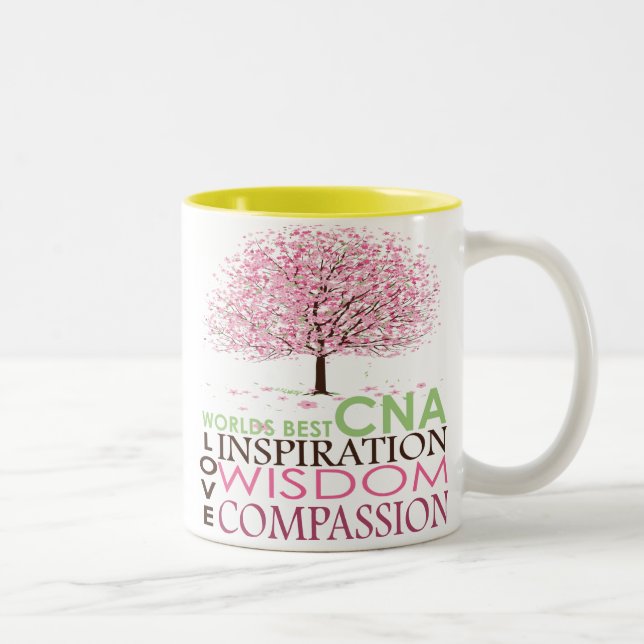 Worlds Best CNA Mug (Right)