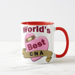 World's Best CNA Mug