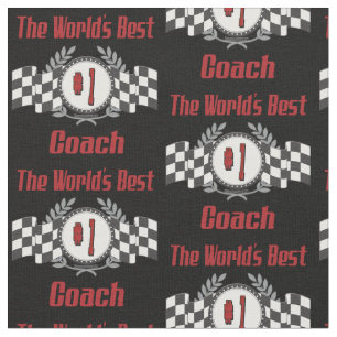 World's Best Coach - Number One Fabric