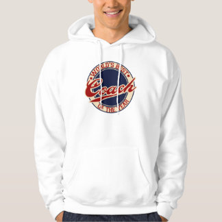 World's Best Coach of the Year Hoodie