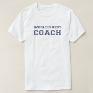 World's Best Coach T-Shirt