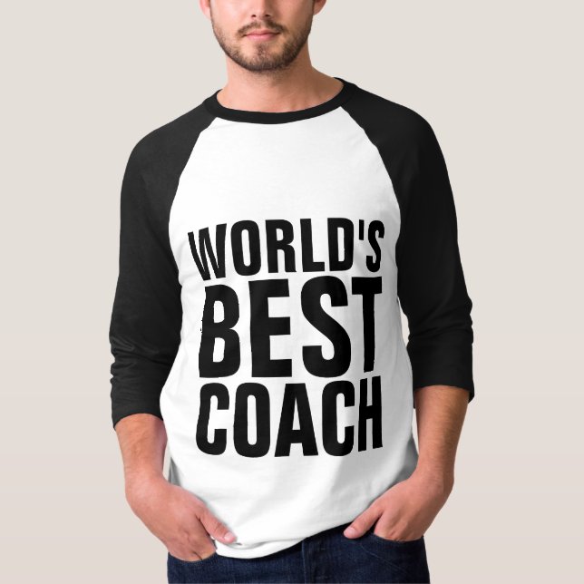 WORLD'S BEST COACH T-Shirts (Front)