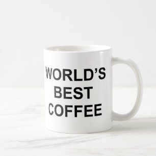 World's Best Coffee Coffee Mug