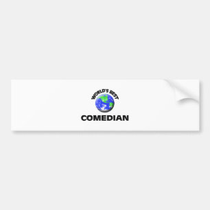 World's Best Comedian Bumper Sticker